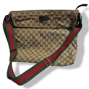 Authentic Gucci crossbody bag